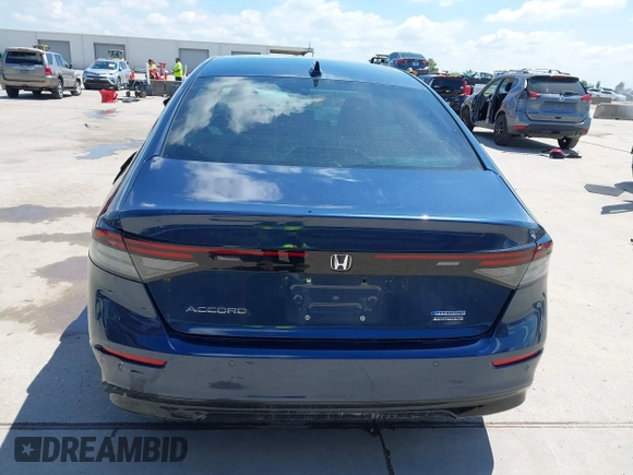 2025 Honda Accord Touring with VIN 1HGCY2F8XSA000892, listed as a IAAI auction lot 42246204 with 17,325 mi miles and . Bid and sale history available at DreamBid. Image 17.