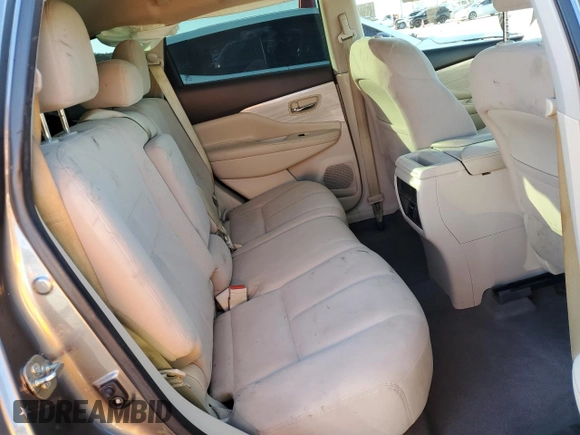 2016 Nissan Murano SV with VIN 5N1AZ2MG3GN111860, listed as a Copart auction lot 84019324 with 227,368 mi miles and Salvage Title. Bid and sale history available at carsss.com. Image 11.