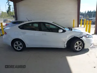 2015 Dodge Dart SXT with VIN 1C3CDFBB6FD306838, listed as a IAAI auction lot 42104314 with 100,143 mi miles. Bid and sale history available at carsss.com. Image 13.