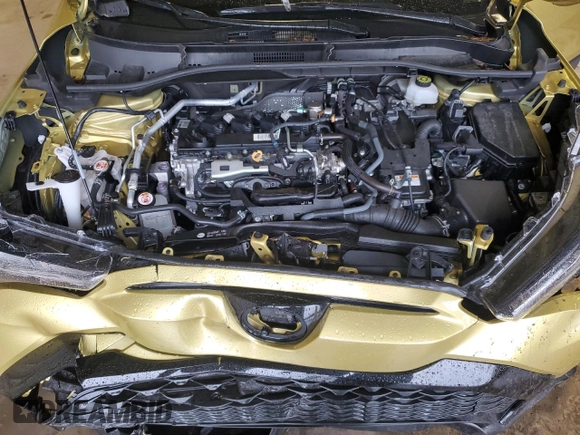 2023 Toyota Corolla Cross Hybrid S z VIN 7MUFBABGXPV016496, wystawiony jako Copart lot #58774335 z przebiegiem 25 902 mil mil oraz Szkoda całkowita • Salvage title. Historia ofert i sprzedaży dostępna na DreamBid. Obrazek 12.