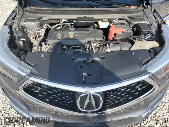 2019 Acura RDX с VIN 5J8TC2H38KL003052, выставлен на аукционе Copart как лот 62498525 с пробегом 26 998 миль миль и Списание • Salvage title. История ставок и продаж доступна на DreamBid. Изображение 12.
