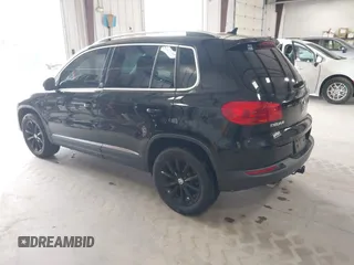 2017 Volkswagen Tiguan Wolfsburg Edition with VIN WVGRV7AX3HK019747, listed as a IAAI auction lot 42489111 with 86,444 mi miles and . Bid and sale history available at DreamBid. Image 3.