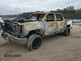 2014 Chevrolet Silverado 1500 LT with VIN 3GCPCREH9EG269254, listed as a Copart auction lot 45862235 with Not Provided miles and Salvage Title. Bid and sale history available at DreamBid. Image 1.