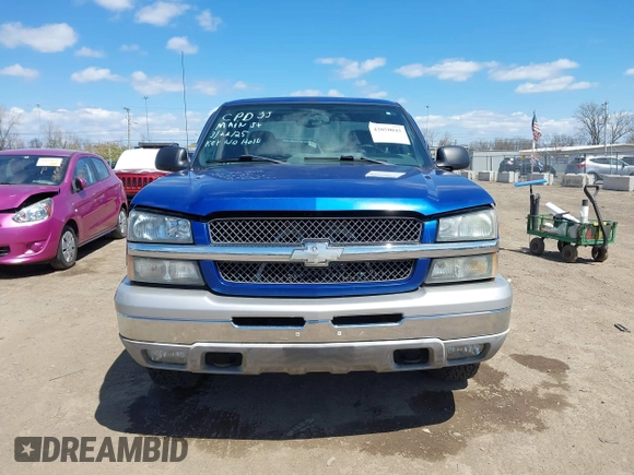 2004 Chevrolet Silverado 1500 Z71 with VIN 2GCEK19T141132102, listed as a IAAI auction lot 42050045 with 133,196 mi miles and . Bid and sale history available at DreamBid. Image 12.