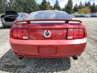 2008 Ford Mustang GT Deluxe с VIN 1ZVHT82H185189443, выставлен на аукционе Copart как лот 54793485 с пробегом 28 582 миль миль и Списание • Salvage title. История ставок и продаж доступна на DreamBid. Изображение 6.