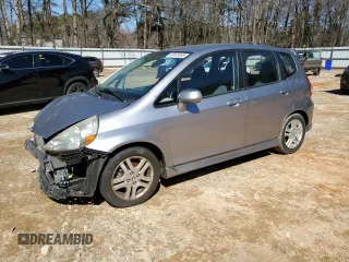 2008 Honda Fit Sport with VIN JHMGD38668S043186, listed as a Copart auction lot 48533055 with 95,396 mi miles and Salvage Title. Bid and sale history available at carsss.com. Image 1.