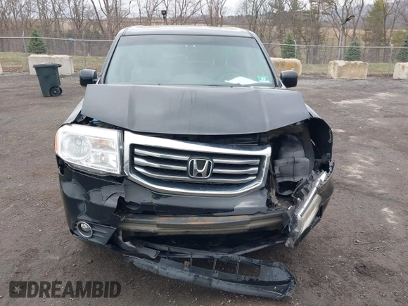 2012 Honda Pilot EX-L with VIN 5FNYF4H57CB068021, listed as a IAAI auction lot 41909996 with 253,542 mi miles and . Bid and sale history available at carsss.com. Image 12.