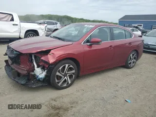2021 Subaru Legacy Limited XT with VIN 4S3BWGN69M3015758, listed as a Copart auction lot 56466775 with 75,628 mi miles and Salvage title. Bid and sale history available at DreamBid. Image 1.