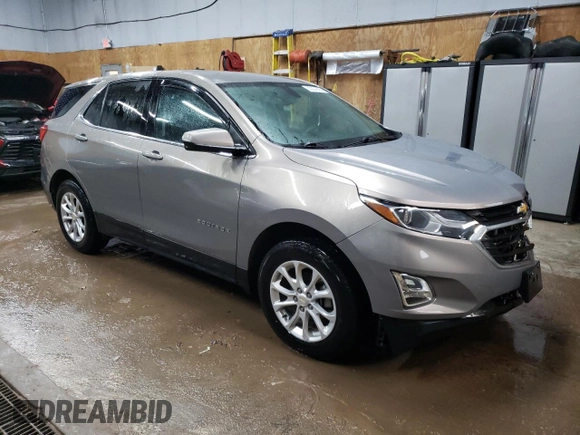 2018 Chevrolet Equinox LT with VIN 3GNAXSEV3JL115400, listed as a Copart auction lot 50221625 with 107,210 mi miles and Clean Title. Bid and sale history available at DreamBid. Image 4.