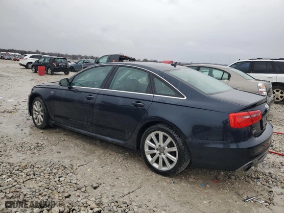 2012 Audi A6 3.0T Prestige with VIN WAUHGAFC8CN154997, listed as a Copart auction lot 47829695 with 131,059 mi miles and Clean Title. Bid and sale history available at carsss.com. Image 2.