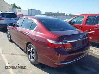 2016 Honda Accord Sedan LX with VIN 1HGCR2F33GA030504, listed as a IAAI auction lot 41954467 with 103,444 mi miles. Bid and sale history available at carsss.com. Image 3.