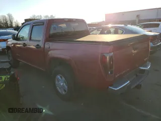 2005 GMC Canyon 1SF SLE Z71 with VIN 1GTDT136X58156876, listed as a Copart auction lot 79308024 with 131,757 mi miles and Clean Title. Bid and sale history available at carsss.com. Image 2.