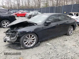2021 Acura TLX z VIN 19UUB5F39MA002616, wystawiony jako Copart lot #50136485 z przebiegiem Nie podano mil oraz Szkoda całkowita • Salvage title. Historia ofert i sprzedaży dostępna na DreamBid. Obrazek 1.