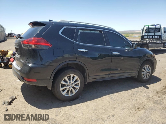 2017 Nissan Rogue S with VIN 5N1AT2MM5HC774481, listed as a Copart auction lot 57616045 with 173,269 mi miles and Salvage title. Bid and sale history available at DreamBid. Image 3.