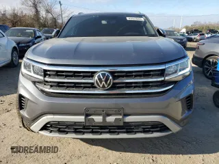 2022 Volkswagen Atlas SE z VIN 1V2JE2CA7NC225719, wystawiony jako Copart lot #83325534 z przebiegiem 48 858 mil mil oraz Szkoda całkowita • Salvage title. Historia ofert i sprzedaży dostępna na DreamBid. Obrazek 5.