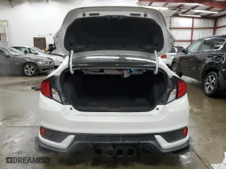 2018 Honda Civic Si Coupe with VIN 2HGFC3A59JH754316, listed as a Copart auction lot 84063104 with 89,793 mi miles and Salvage Title. Bid and sale history available at carsss.com. Image 6.