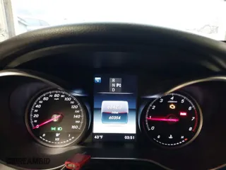 2019 Mercedes-Benz GLC with VIN WDC0G4KB7KF640444, listed as a IAAI auction lot 41468766 with 60,354 mi miles. Bid and sale history available at carsss.com. Image 7.