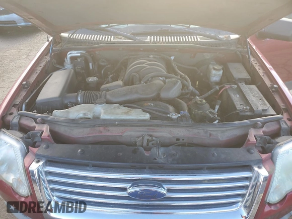 2006 Ford Explorer XLT with VIN 1FMEU73846UB00801, listed as a Copart auction lot 87953965 with 253,577 mi miles and Clean Title. Bid and sale history available at carsss.com. Image 11.