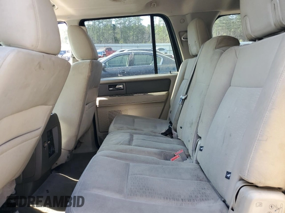 2012 Ford Expedition Max King Ranch z VIN 1FMJK1H57CEF40260, wystawiony jako Copart lot #49043955 z przebiegiem Nie podano mil oraz Szkoda całkowita • Salvage title. Historia ofert i sprzedaży dostępna na DreamBid. Obrazek 11.