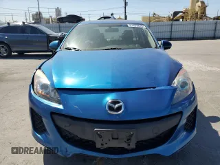 2012 Mazda 3 i Grand Touring with VIN JM1BL1W84C1527900, listed as a Copart auction lot 61499815 with 80,180 mi miles and Salvage title. Bid and sale history available at DreamBid. Image 5.