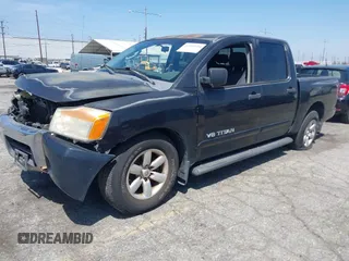 2008 Nissan Titan XE с VIN 1N6AA07D18N355538, выставлен на аукционе IAAI как лот 42100136 с пробегом 102 134 миль миль и . История ставок и продаж доступна на DreamBid. Изображение 2.