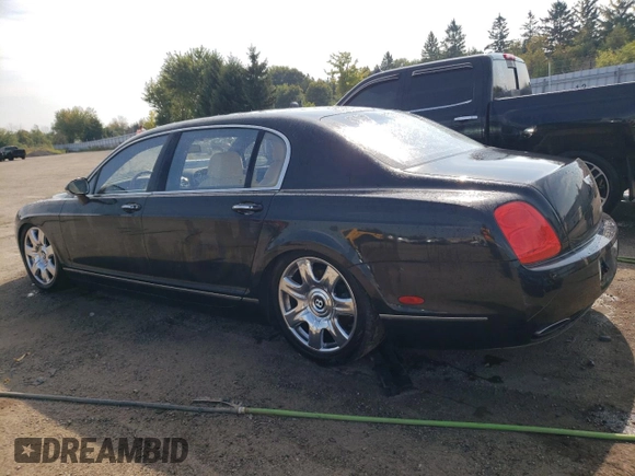 2006 Bentley Flying Spur z VIN SCBBR53W06C032405, wystawiony jako Copart lot #71853094 z przebiegiem 92 408 mil mil oraz Tytuł czysty. Historia ofert i sprzedaży dostępna na DreamBid. Obrazek 2.