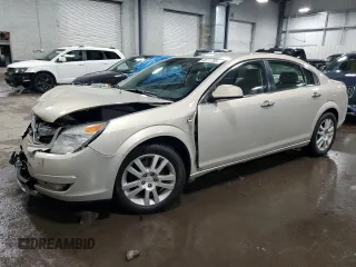 2009 Saturn Aura XR with VIN 1G8ZV57B09F179870, listed as a Copart auction lot 46117855 with 155,071 mi miles and Salvage Title. Bid and sale history available at DreamBid. Image 1.