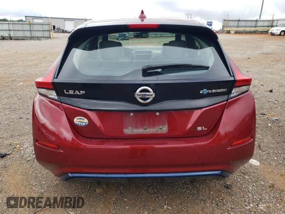 2018 Nissan LEAF SV с VIN 1N4AZ1CP5JC313480, выставлен на аукционе Copart как лот 60213685 с пробегом 111 035 миль миль и Списание • Salvage title. История ставок и продаж доступна на DreamBid. Изображение 6.