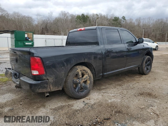 2015 Ram 1500 Express with VIN 1C6RR7KG8FS717136, listed as a Copart auction lot 46044175 with 120,002 mi miles and Salvage title. Bid and sale history available at DreamBid. Image 3.