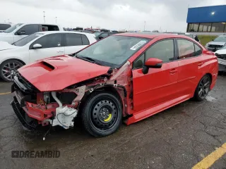2016 Subaru WRX Limited with VIN JF1VA1N64G8827376, listed as a Copart auction lot 81488204 with 82,632 mi miles and Clean Title. Bid and sale history available at carsss.com. Image 1.