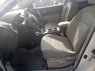 2010 Nissan Rogue S with VIN JN8AS5MT2AW009933, listed as a Copart auction lot 55039255 with 73,197 mi miles and Salvage Title. Bid and sale history available at DreamBid. Image 7.