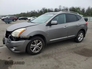 2012 Nissan Rogue S with VIN JN8AS5MV1CW719233, listed as a Copart auction lot 60996815 with 174,289 mi miles and Salvage title. Bid and sale history available at DreamBid. Image 1.