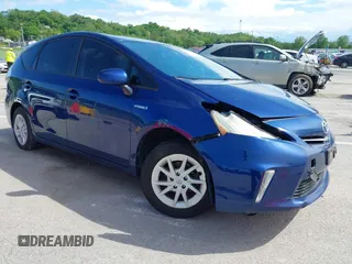 2013 Toyota Prius Two with VIN JTDZN3EU6D3199579, listed as a IAAI auction lot 42208078 with 114,282 mi miles and . Bid and sale history available at DreamBid. Image 1.