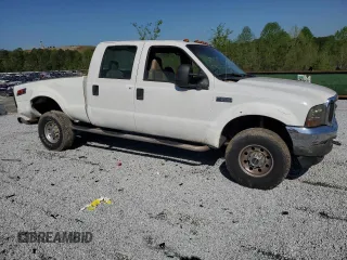 2004 Ford F-250 XL с VIN 1FTNW21L34EB63260, выставлен на аукционе Copart как лот 51677835 с пробегом Не указан миль и Списание • Salvage title. История ставок и продаж доступна на DreamBid. Изображение 4.