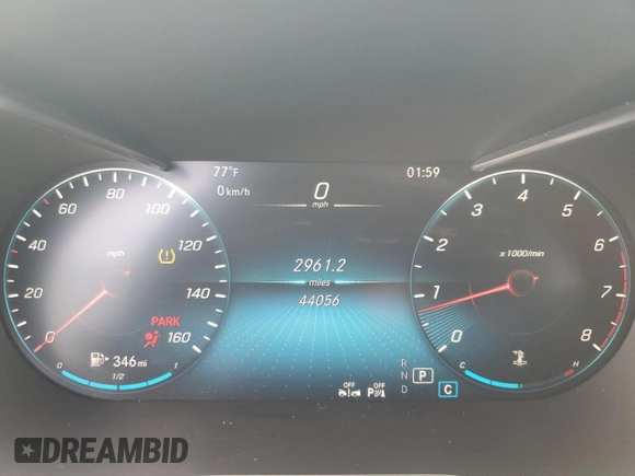 2021 Mercedes-Benz C 300 с VIN W1KWF8EB0MR645580, выставлен на аукционе Copart как лот 57638205 с пробегом 44 056 миль миль и Списание • Salvage title. История ставок и продаж доступна на DreamBid. Изображение 9.
