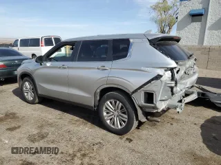 2024 Mitsubishi Outlander ES z VIN JA4J3UA84RZ056047, wystawiony jako Copart lot #50905715 z przebiegiem 24 714 mil mil oraz Szkoda całkowita • Salvage title. Historia ofert i sprzedaży dostępna na DreamBid. Obrazek 2.