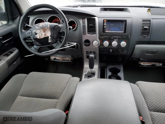 2011 Toyota Tundra 2WD Truck with VIN 5TFRM5F12BX025341, listed as a Copart auction lot 87175574 with NaN miles and Salvage Title. Bid and sale history available at carsss.com. Image 8.