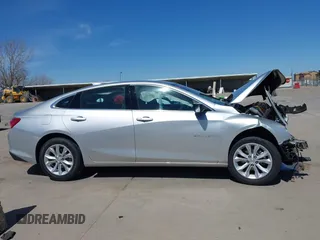 2022 Chevrolet Malibu LT with VIN 1G1ZD5ST3NF152657, listed as a IAAI auction lot 41815190 with 54,797 mi miles and . Bid and sale history available at DreamBid. Image 14.