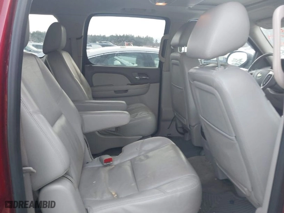 2013 Chevrolet Suburban LTZ with VIN 1GNSKKE73DR376897, listed as a IAAI auction lot 41608296 with NaN miles. Bid and sale history available at carsss.com. Image 8.