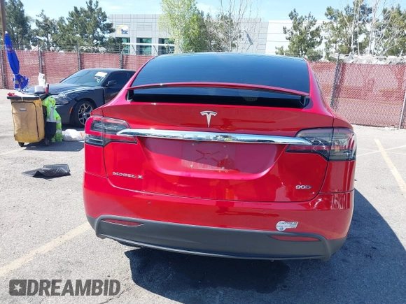 2016 Tesla Model X 70D with VIN 5YJXCAE23GF002262, listed as a IAAI auction lot 41839084 with 173,658 mi miles. Bid and sale history available at carsss.com. Image 16.