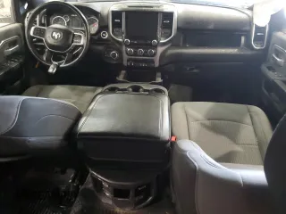 2022 Ram 2500 Big Horn with VIN 3C6UR5DJ3NG280241, listed as a Copart auction lot 49721035 with 96,914 mi miles and Salvage Title. Bid and sale history available at carsss.com. Image 8.