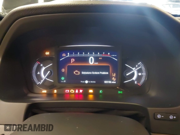 2023 Honda Passport TrailSport with VIN 5FNYF8H64PB016819, listed as a IAAI auction lot 41997402 with 22,106 mi miles and . Bid and sale history available at DreamBid. Image 7.