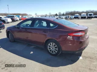 2016 Ford Fusion S with VIN 3FA6P0G73GR154548, listed as a Copart auction lot 49657295 with 156,753 mi miles and Salvage Title. Bid and sale history available at carsss.com. Image 2.