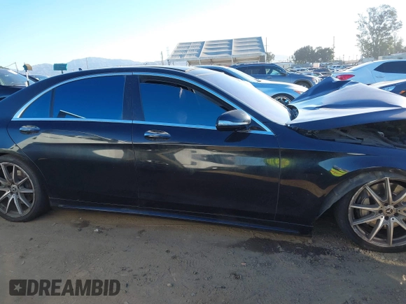 2018 Mercedes-Benz S 560 with VIN WDDUG8DB0JA412508, listed as a IAAI auction lot 41249896 with 79,969 mi miles and . Bid and sale history available at DreamBid. Image 13.
