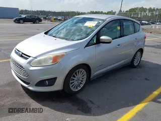 2013 Ford C-Max SEL with VIN 1FADP5BU1DL514444, listed as a IAAI auction lot 41849683 with 179,624 mi miles. Bid and sale history available at carsss.com. Image 2.