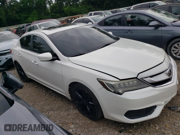 2016 Acura ILX Premium with VIN 19UDE2F76GA008323, listed as a Copart auction lot 59166145 with 120,545 mi miles and Clean title. Bid and sale history available at DreamBid. Image 4.
