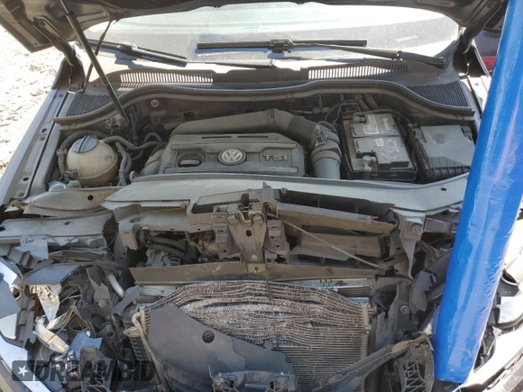 2013 Volkswagen CC Sport Plus with VIN WVWBP7AN8DE534718, listed as a Copart auction lot 50083635 with 148,942 mi miles and Salvage Title. Bid and sale history available at carsss.com. Image 11.