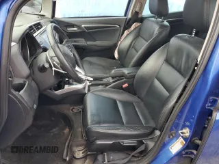 2017 Honda Fit EX-L с VIN 3HGGK5H81HM711538, выставлен на аукционе Copart как лот 47871005 с пробегом 47 335 миль миль и Списание • Salvage title. История ставок и продаж доступна на DreamBid. Изображение 7.