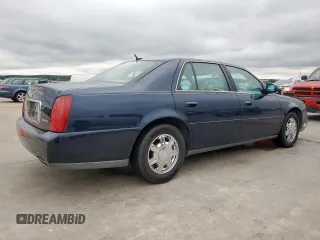 2005 Cadillac DeVille z VIN 1G6KD54Y75U129768, wystawiony jako Copart lot #55890325 z przebiegiem 97 463 mil mil oraz Czysty tytuł • Clean title. Historia ofert i sprzedaży dostępna na DreamBid. Obrazek 3.