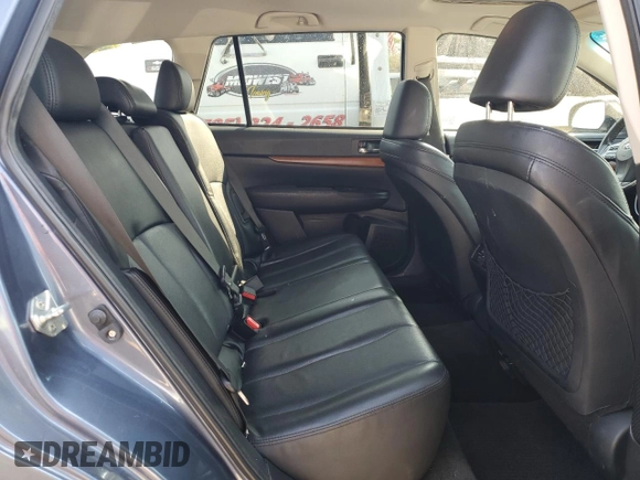 2013 Subaru Outback Limited with VIN 4S4BRBKC3D3244887, listed as a Copart auction lot 75834644 with 165,516 mi miles and Salvage title. Bid and sale history available at DreamBid. Image 11.